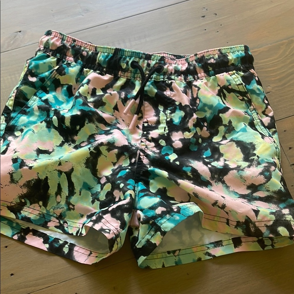 Colorful Abstract Swim Shorts
